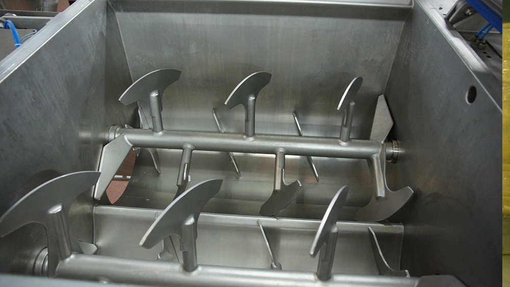 Лопастной смеситель